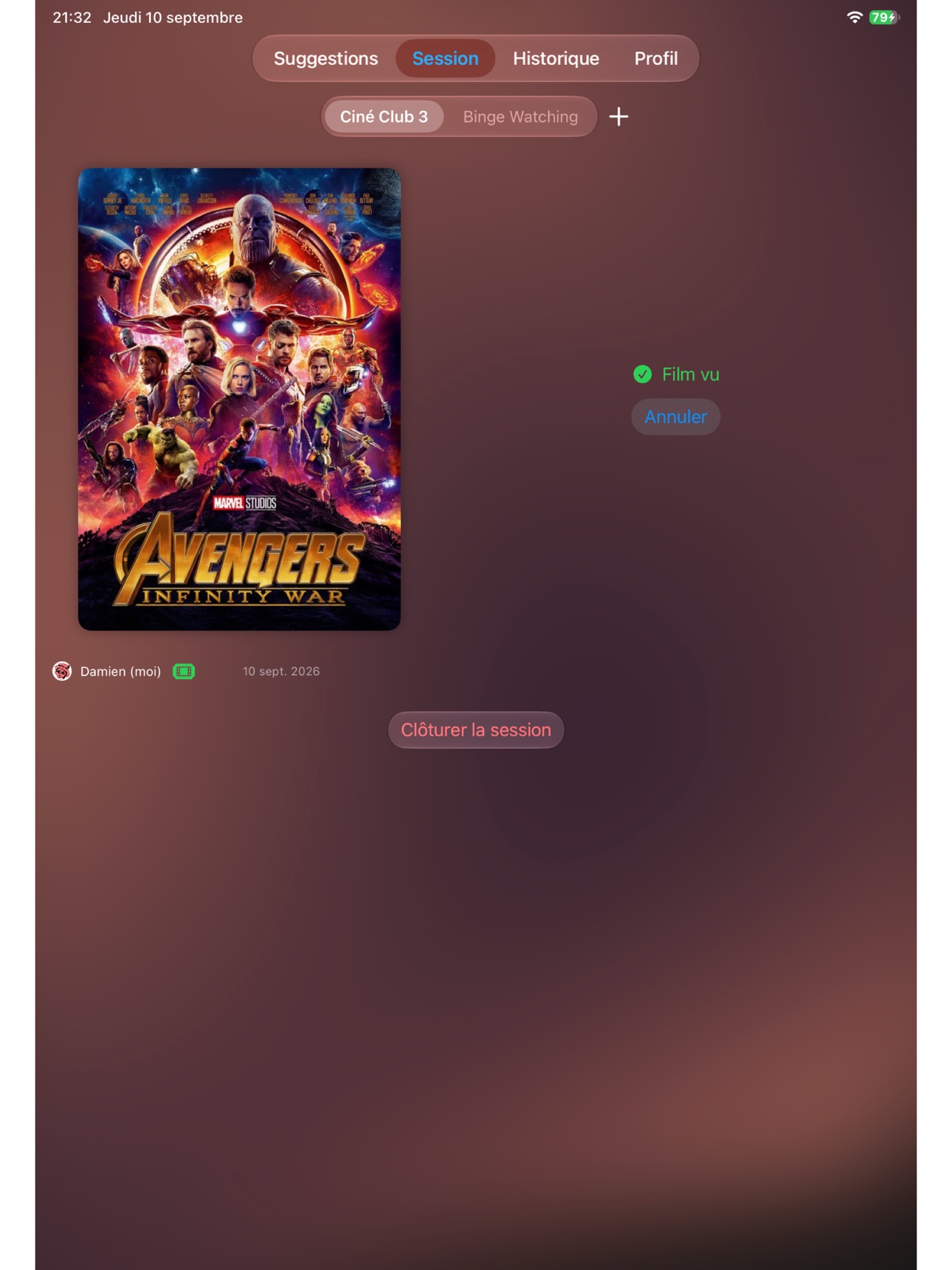 Screenshot 8 of Popcorn Watch Club