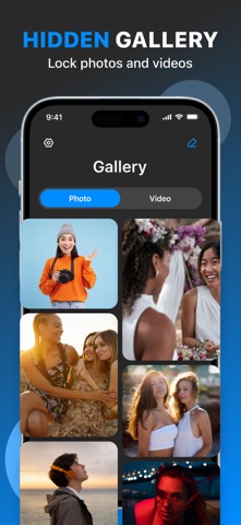 Safe Photo Vault - Keep Lock. Screenshot 2 of 4