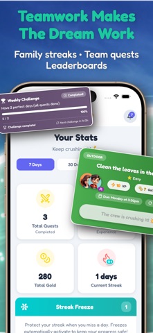 PointUp: Kids Chore Tracker Screenshot 6 of 8