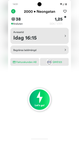 ChargeNode screenshot