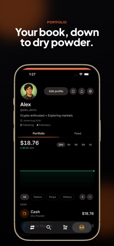 The Pit: Social Trading App Screenshot 8 of 10