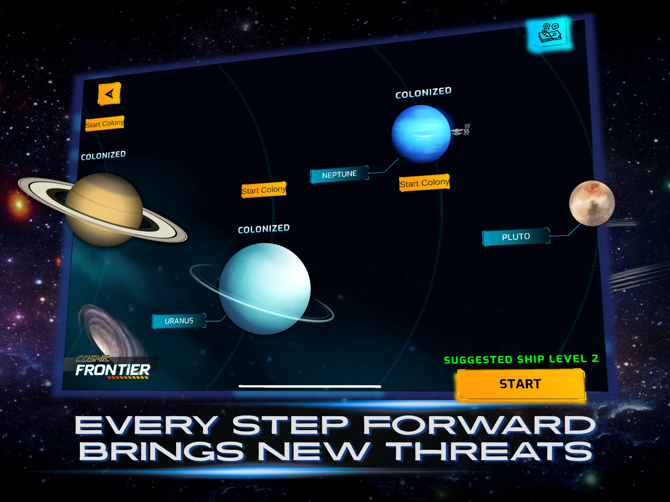 Galactic Colonization: Space X