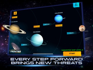 Galactic Colonization: Space X iPad screenshot