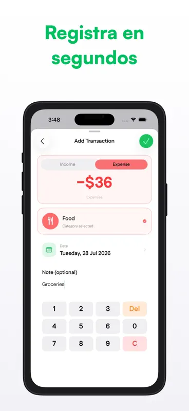 DaySpends: Claridad financiera screenshot 3 of 10