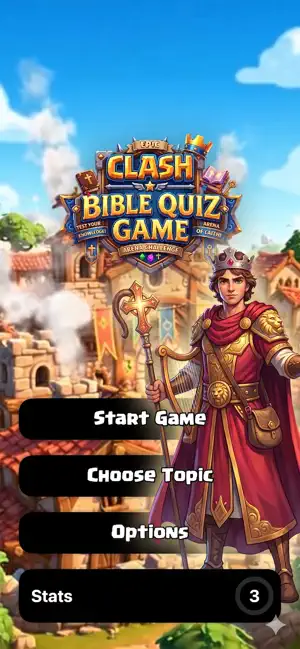 Clash: PvP Bible Quiz Game screenshot 1