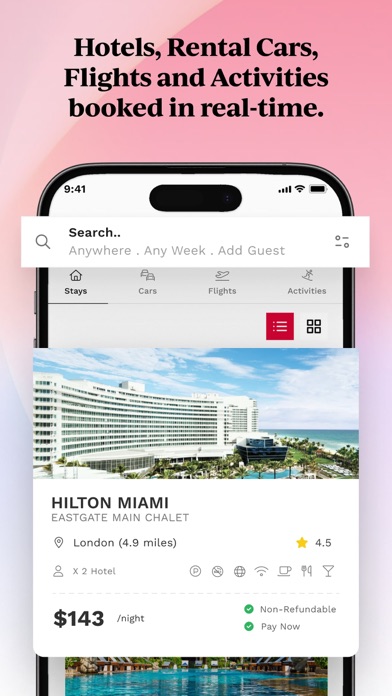 IntelePro Mobile App Screenshot