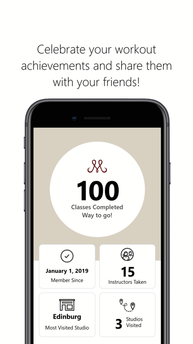 The M-Method iPhone screenshot 4 - Health & Fitness app