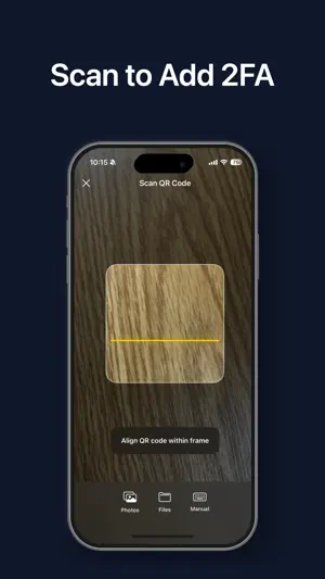 Authenticator App 2 screenshot 2