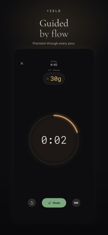 YIELD Pourover screenshot