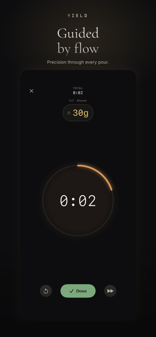 YIELD Pourover Screenshot 2 of 4