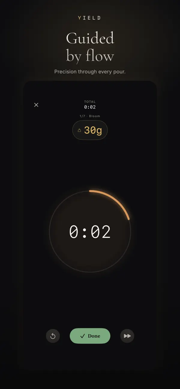 Screenshot #2 pour YIELD Pourover