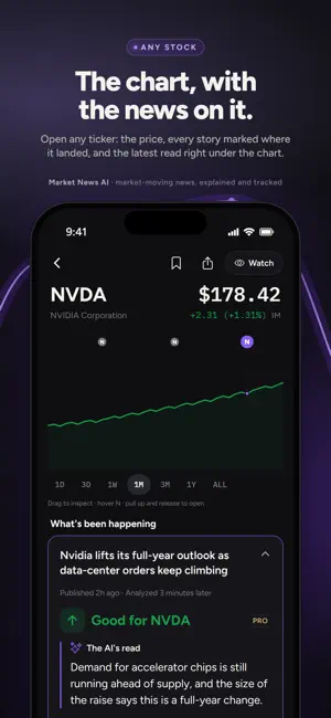 Market News AI screenshot 4