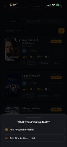 WhatsGood: Private Network Screenshot 6 of 7