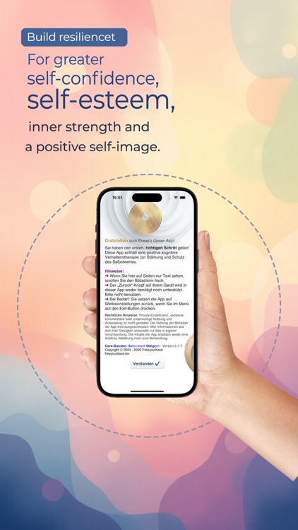 CB: Improve Self-Esteem