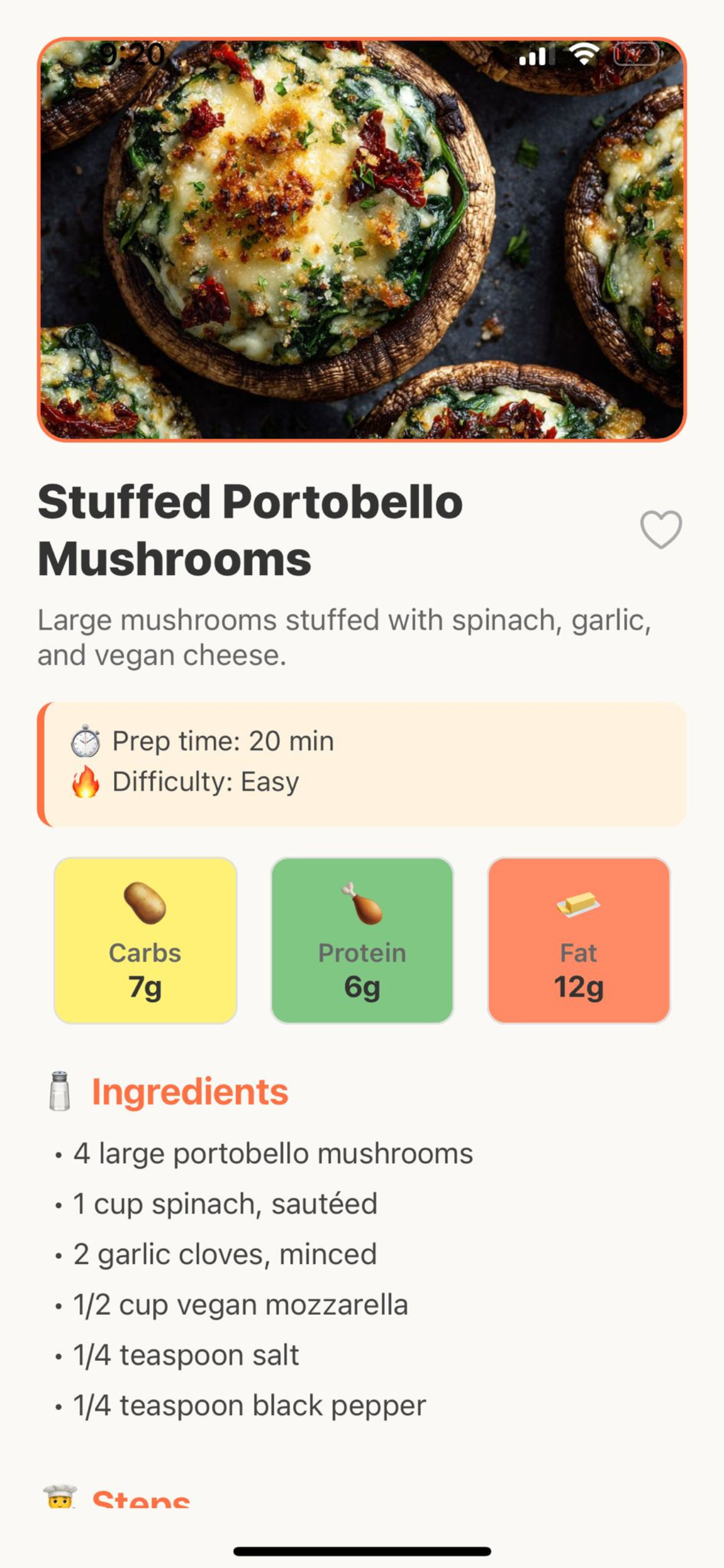 Air Fryer Meal Recipes App