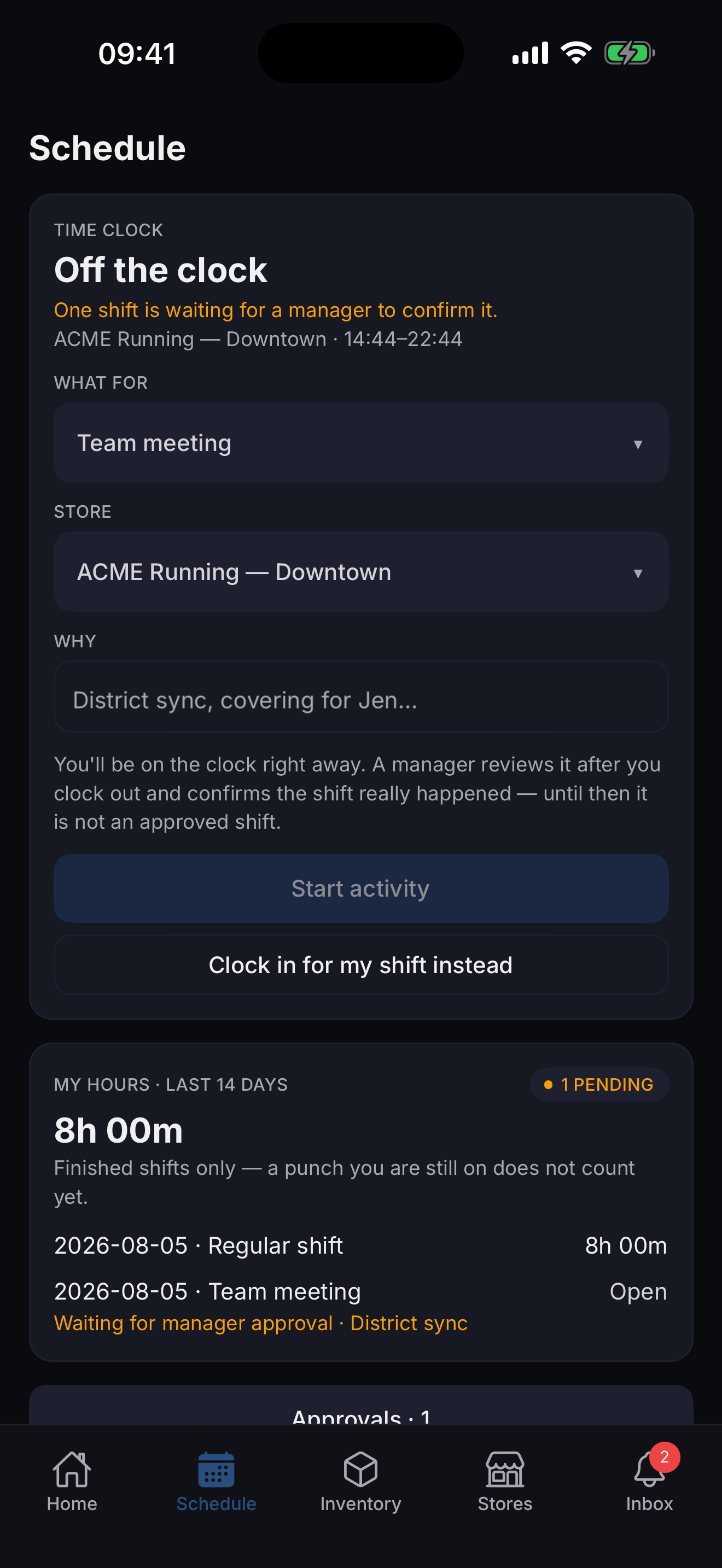 RunOps screenshot 3