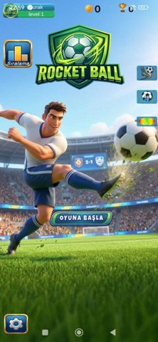 Rocket Ball screenshot