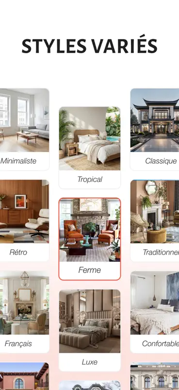 SnapHome Design d'intérieur IA screenshot 6 of 10