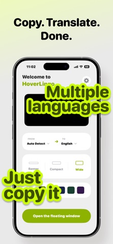 HoverLingo - Screen Translator Screenshot 2 of 4