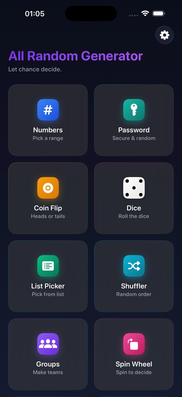 iPhone screenshot