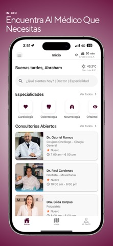 Medical Cluster SLRC screenshot