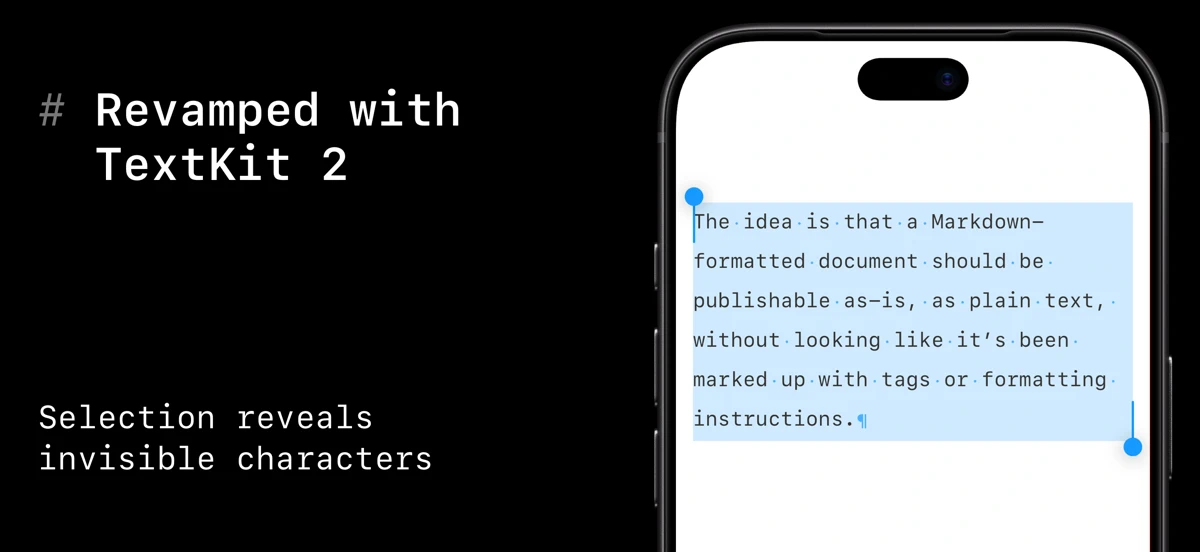 iWriter 2 screenshot 3
