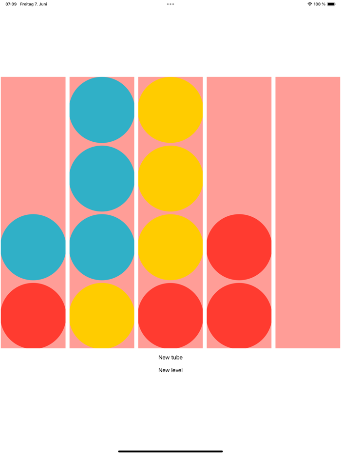 색상 정렬 재미 - Color Sort Fun