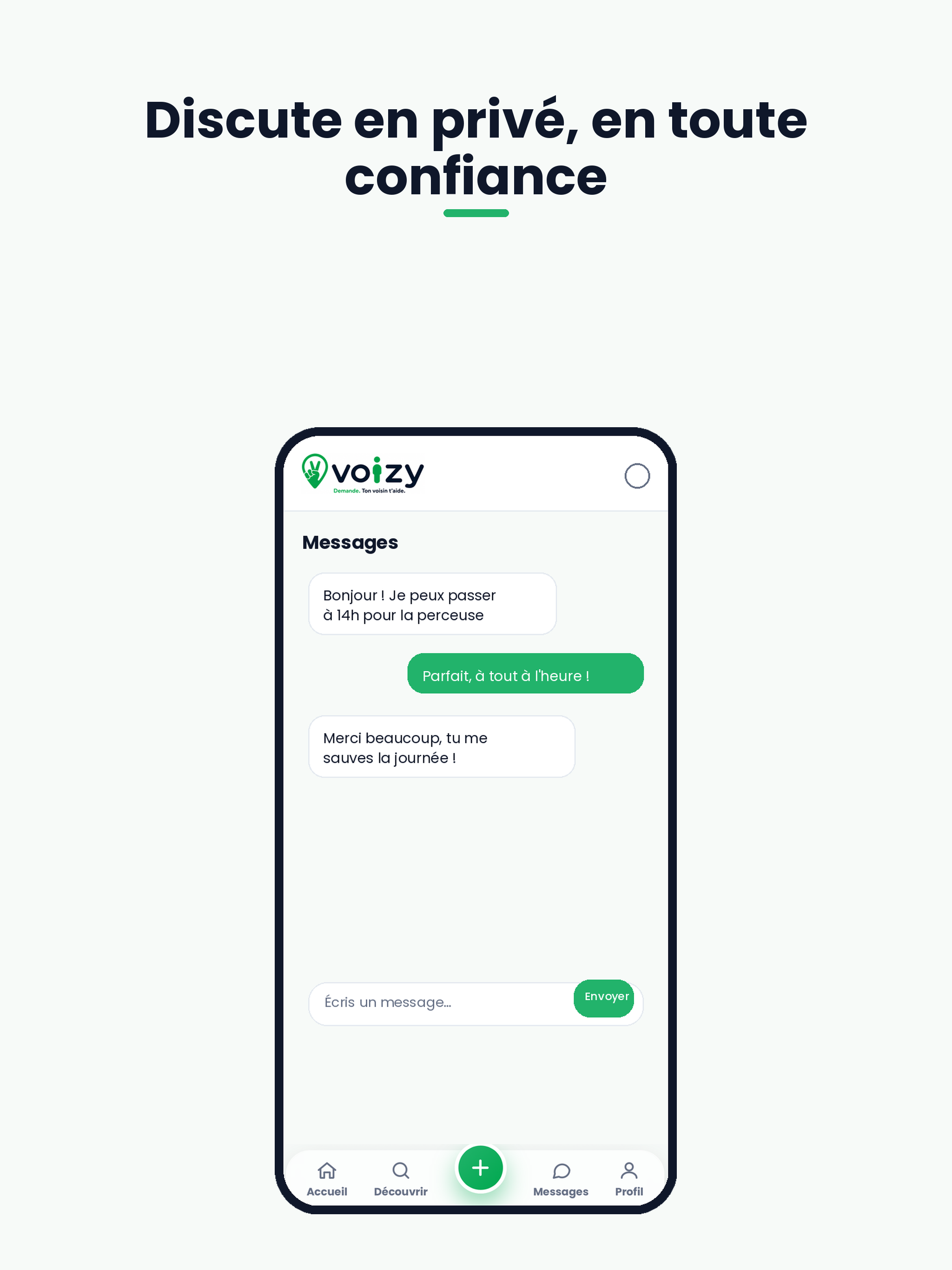 Voizy screenshot 6