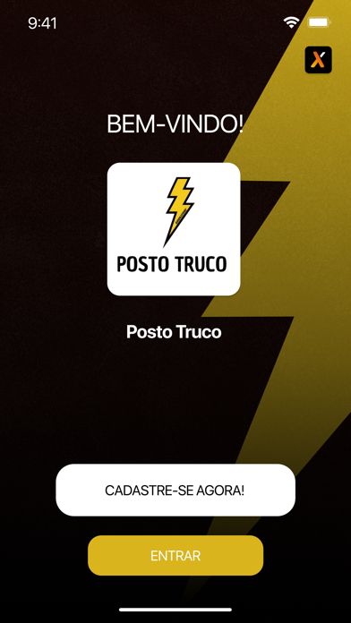 Posto Truco app screenshot