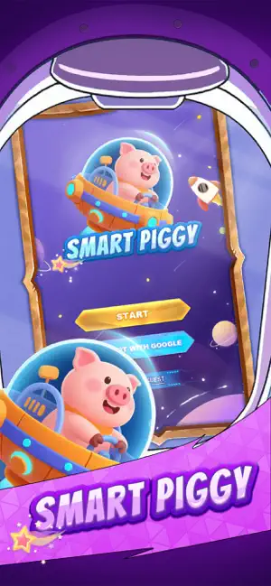 Smart Piggy-Funny Game screenshot 2