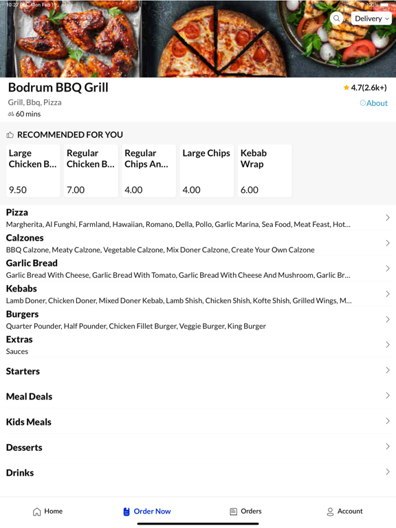 Screenshot #6 pour Bodrum BBQ Grill Mansfield.