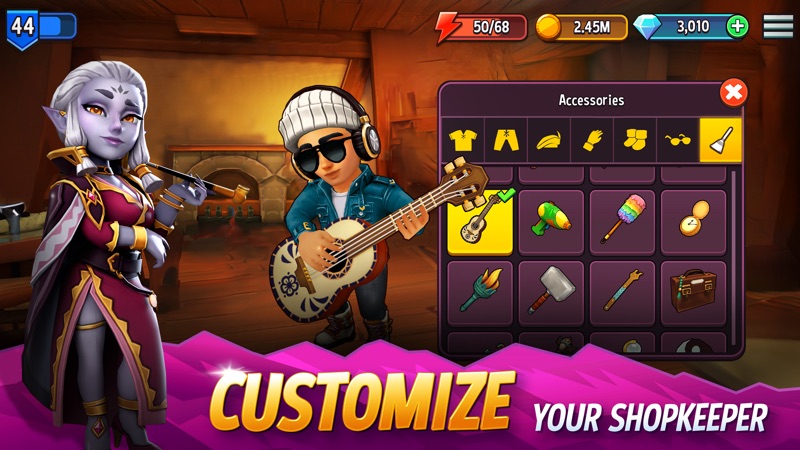 Shop Titans: Crafting Tycoon screenshot 6