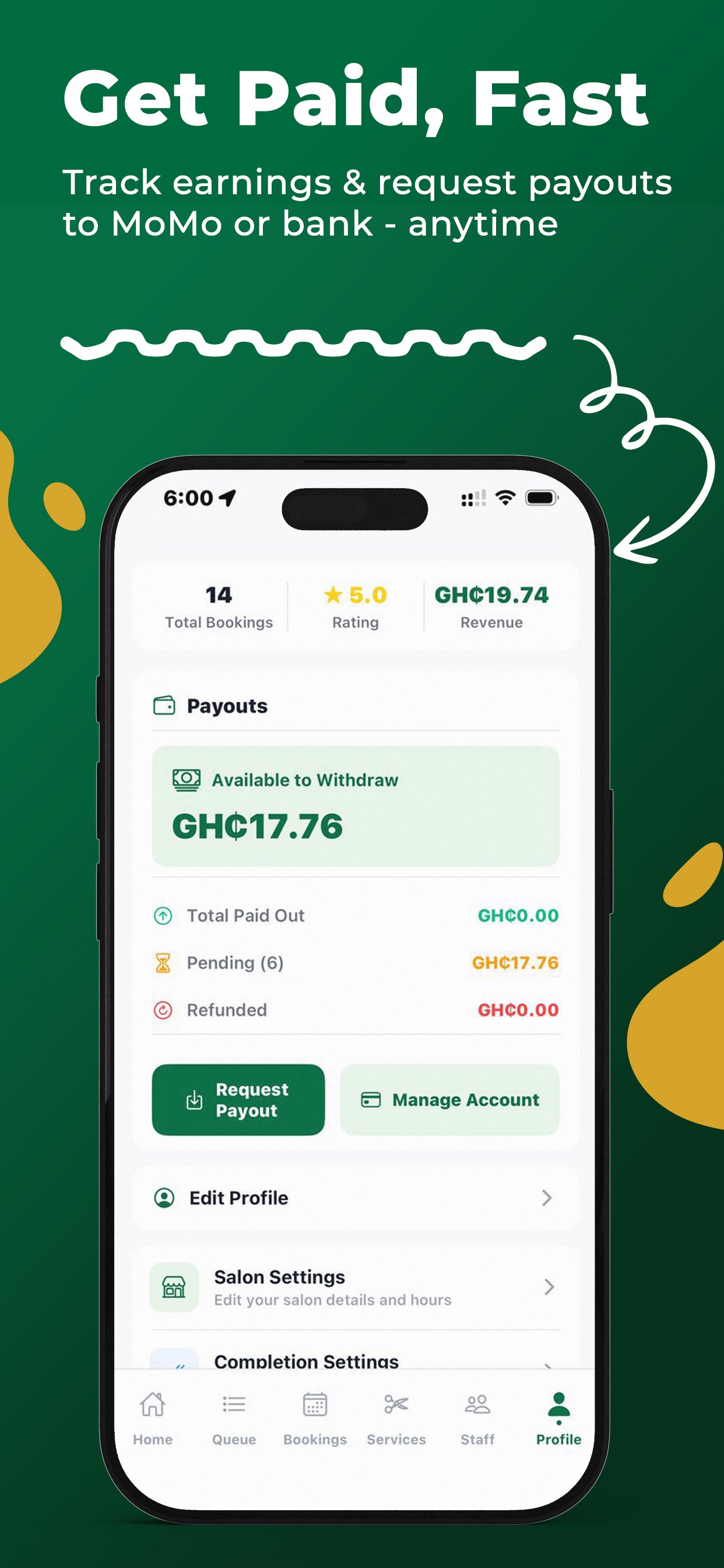 Screenshot 6 of GroomLink Partners