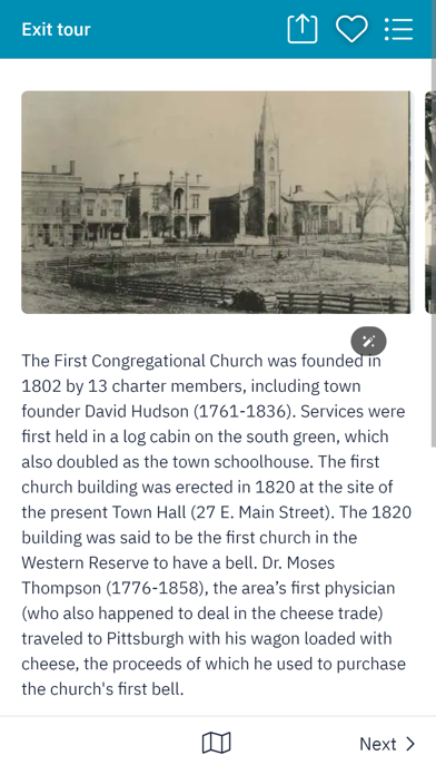 Historic Hudson Tours Screenshot
