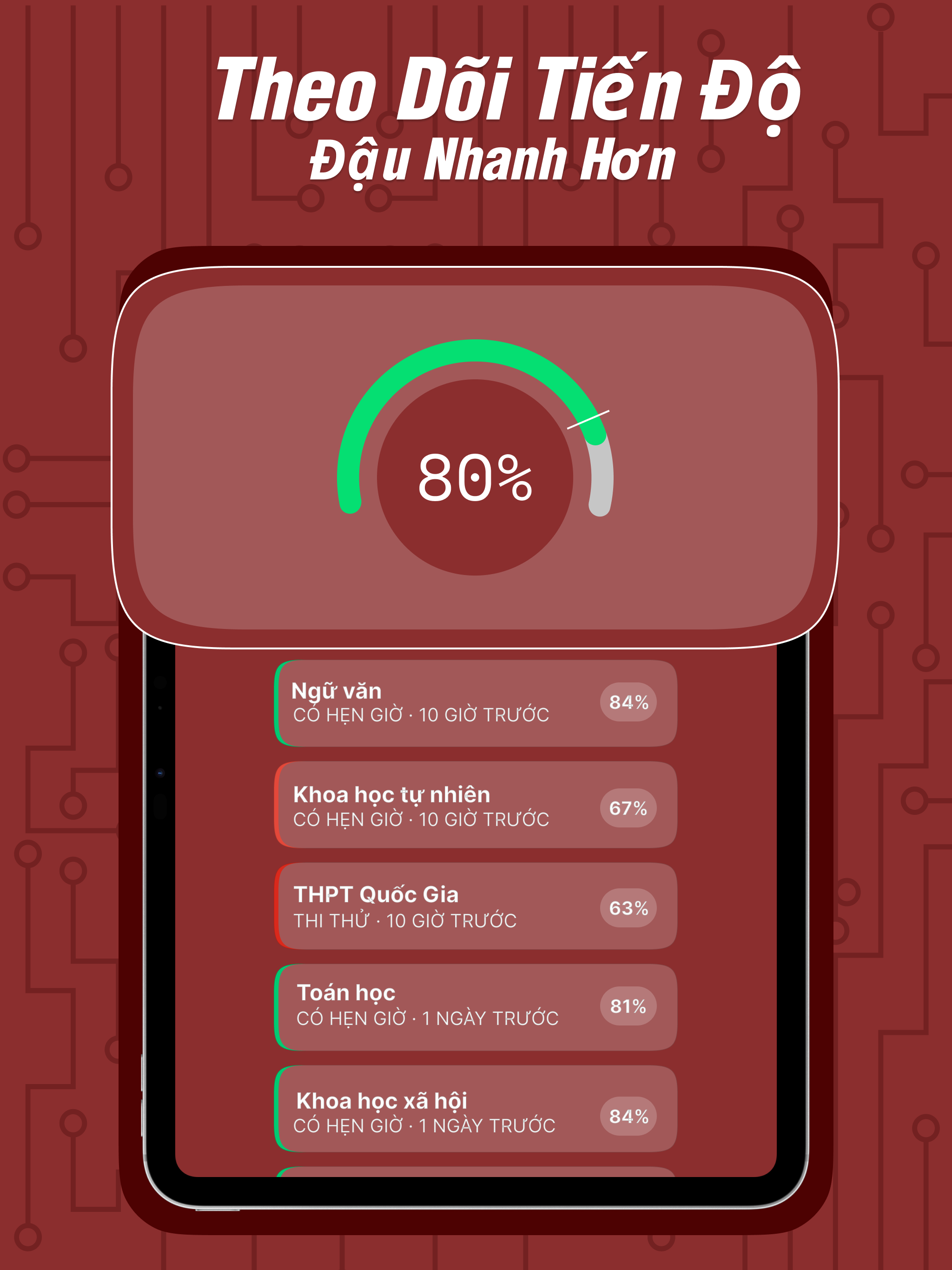 Ôn thi tốt nghiệp THPT 2026 screenshot 10