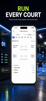 Americano: Padel & Pickleball screenshot 3