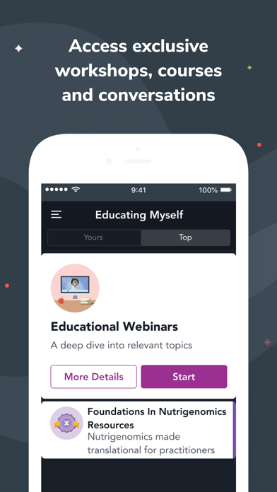 3X4 Practitioner Community Screenshot