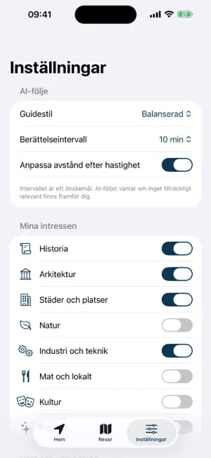 Reseinfo AI screenshot 3