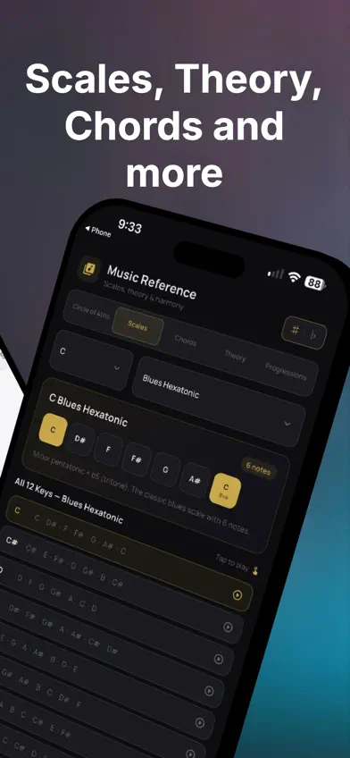 MusicianKit screenshot 2