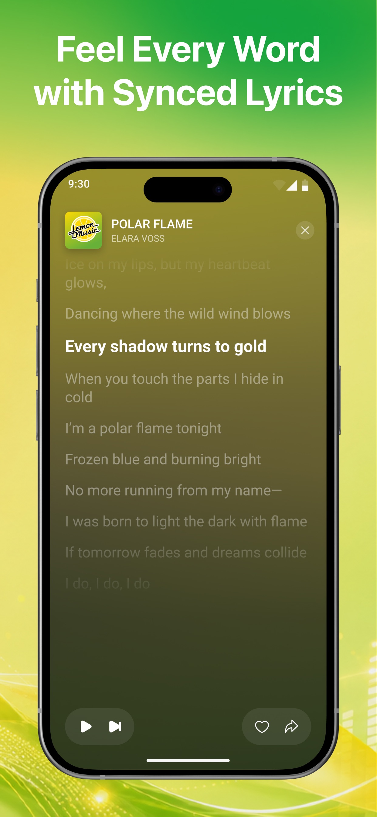 Screenshot 6 of LemonMusic