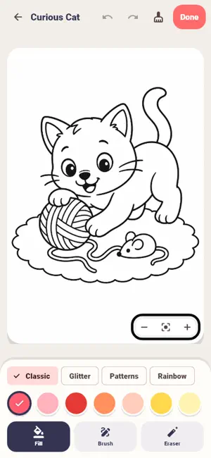 Renkaroo: Coloring for Kids screenshot 2