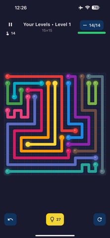 Line Puzzle: Connect Dots 2026 iPhone screenshot