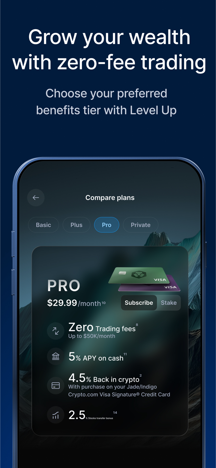 Crypto.com: Buy BTC, ETH & CRO screenshot 5