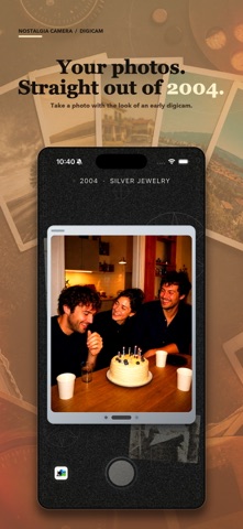 Nostalgia Camera: Digicam Screenshot 1 of 6