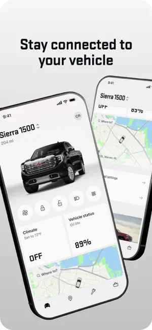 myGMC screenshot 1