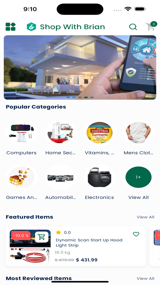 #4. Shop With Brian (iOS) 由: B and O Technologies LLC