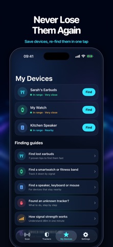 Bluetooth Finder & BLE Scanner Screenshot 4 of 5
