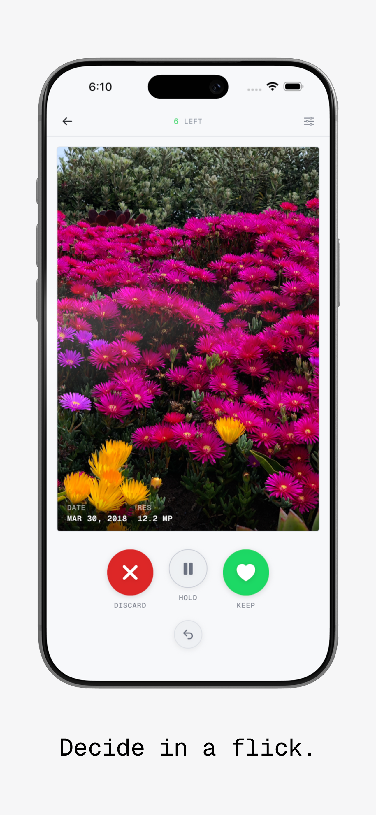 Verdict: Photo Sorter