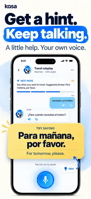 Kasa: Spanish Immersion AI screenshot 3