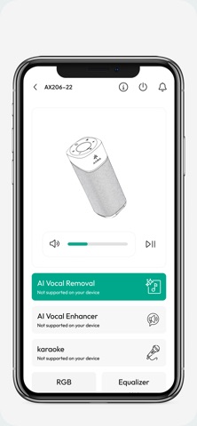 Axiera screenshot